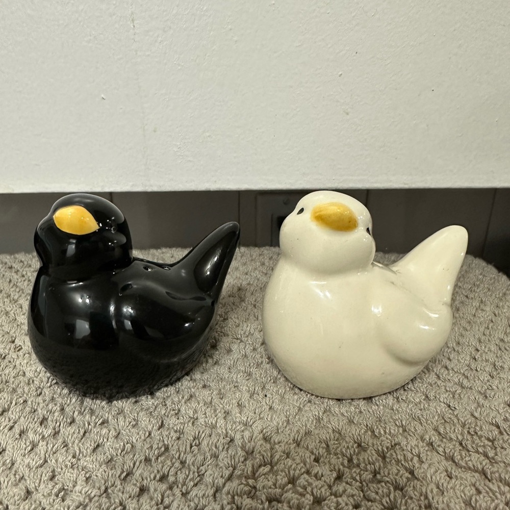 Salt and pepper ducks